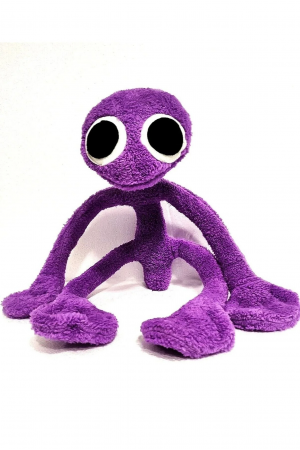 Pufline Roblox Rainbow Friends Purple Pelüş Oyuncak Pufline Roblox Rainbow Friends Purple Pelüş Oyuncak