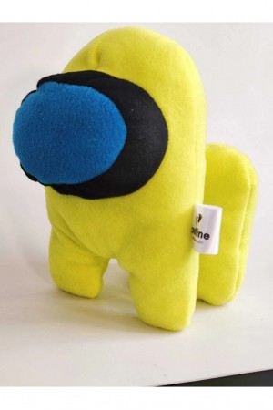AMONG US Middle Peluş Oyuncak 20 CM (Sarı) AMONG US Middle Peluş Oyuncak 20 CM (Sarı)