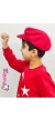 Pufline Mario Şapkası Peluş Oyuncak 6-9 Yaş Unisex Kırmızı MARIO