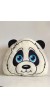 Pufline Panda Peluş Yastık Oyuncak  (25 Cm)