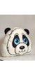 Pufline Panda Peluş Yastık Oyuncak  (25 Cm)
