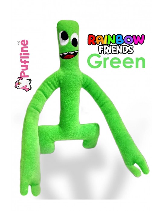 Roblox Rainbow Friends Green Simple Pelüş Oyuncak 